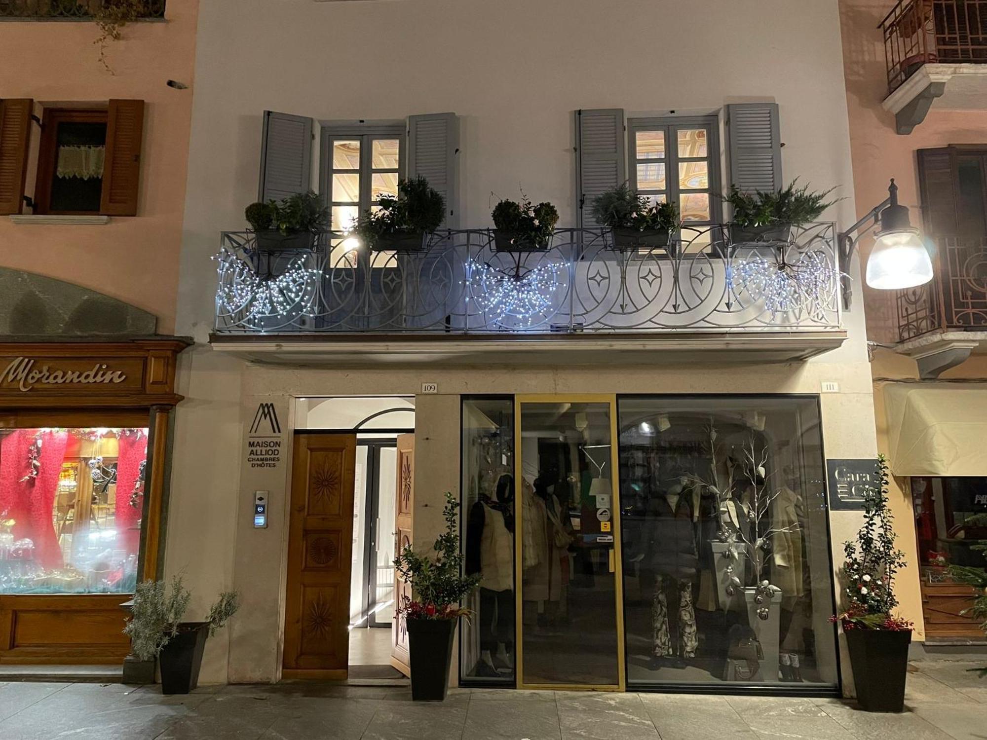 Maison Alliod Saint-Vincent Dış mekan fotoğraf